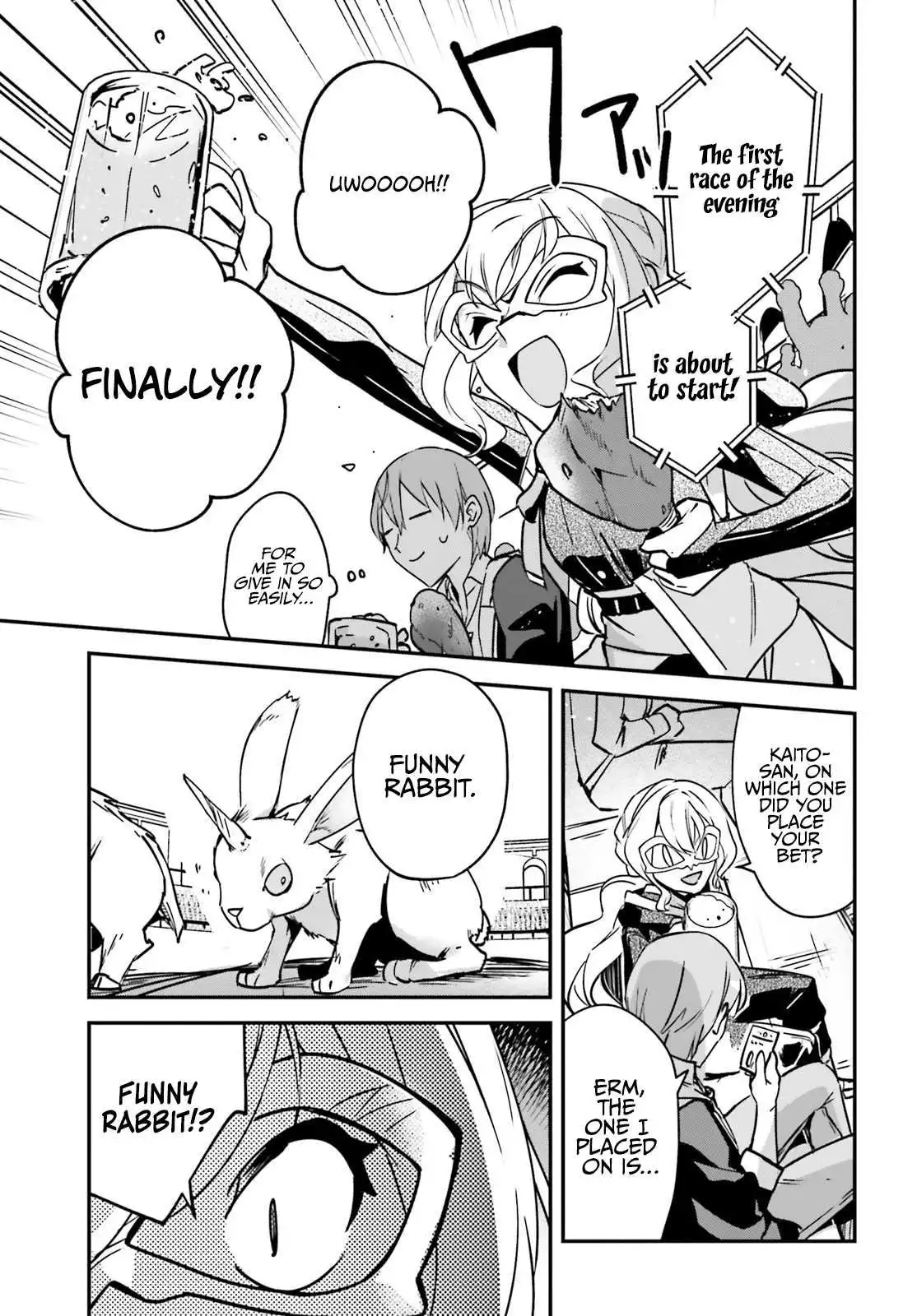 Yuusha Shoukan ni Makikomareta kedo, Isekai wa Heiwa deshita Chapter 28 23